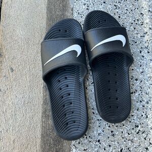 Nike slides men size 12